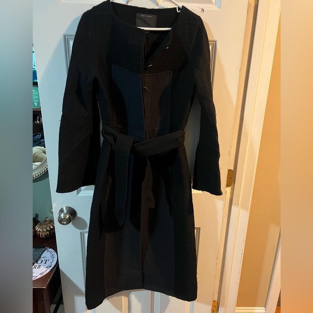 Marc Jacobs Classic Black Coat